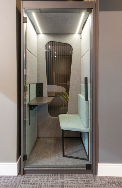 Cabine Acustica Privativa para Escritório cabine duo teRcEMsb - Cabine Acustica Privativa para Escritório