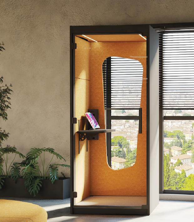 Cabine Acustica Privativa para Escritório cabine individual BT BaYIS - Cabine Acustica Privativa para Escritório